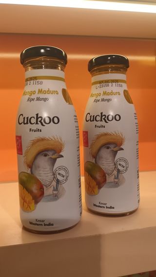 Zumo De Mango