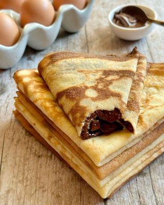 Crêpe Sucrée Nutella