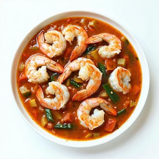 154 Gamberetti al curry