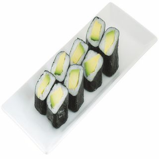 Maki Aguacate (6 Pzs.)