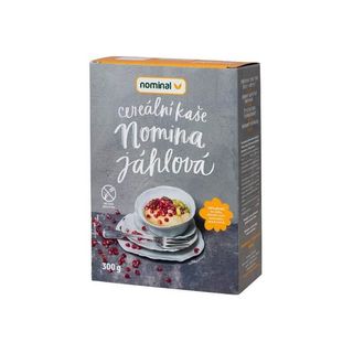 Kaszka instant jaglana zbożowa 300g Nominal
