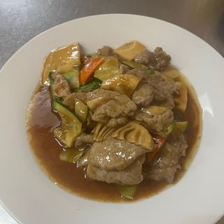 182. Vitello con verdure