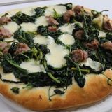 Pizza friarielli (33 cm.)