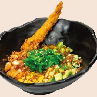 35. Poke Chiken Ebi
