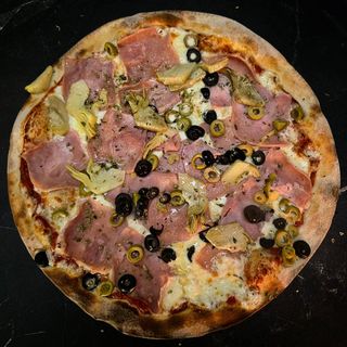 Pizza Carxofa (Mediana)