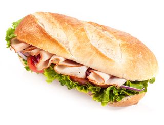 Sandwich Dinde Et Jambon