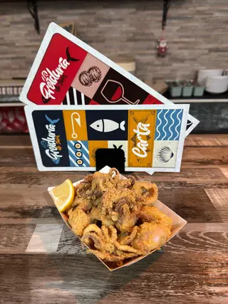 Calamaritos Fritos