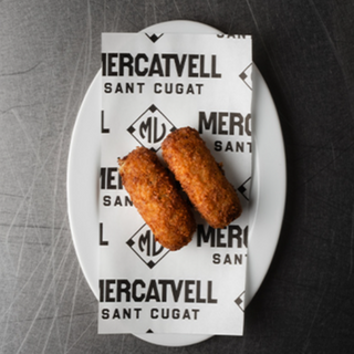 14 Croquetes de pollastre a l'ast (2 ud)