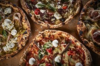 Pizza Vegetariana (45 Cm.)