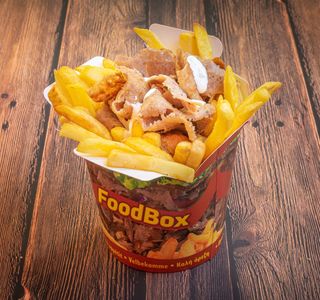 7 - Doner Kebab - Box (750 ml)