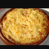 Patatas gratinadas 4 quesos 