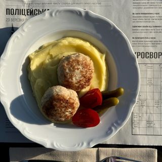 Котлети з індички 