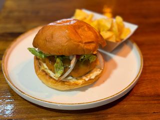 Hamburguesa Vegetal
