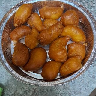 Ración De Gambas Gabardina