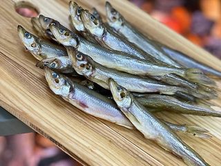 Корюшка балтійська в'ялена (200г)