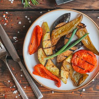 Овощи гриль