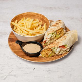 Falafel - arrotolato