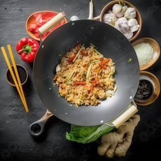 51. Three Delights Fried Rice