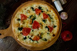 Pizza Salmone M