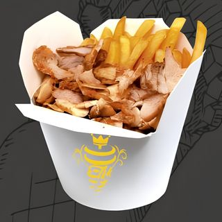 Kebab box mały Samo Mięso
