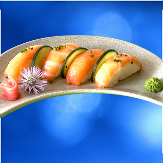 Niguiri Salmao - 4 UNIDADE