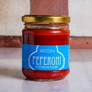 Dolcezza peperoni e peperoncino 190 g