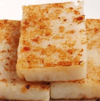 Tortino di rapa daikon