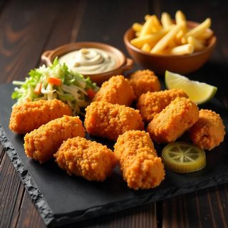 Menú Nuggets & Sabor French