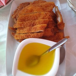 Pollo Con Salsa De Limón