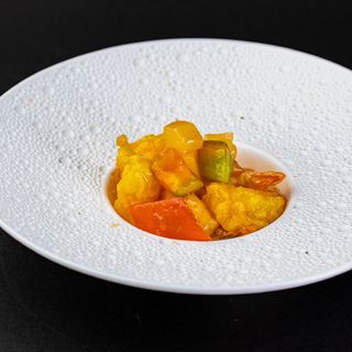 74. GAMBERI AGRODOLCE