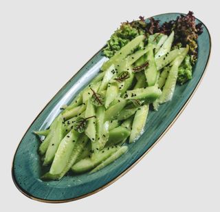 Огурцы с чесноком (240 г.)