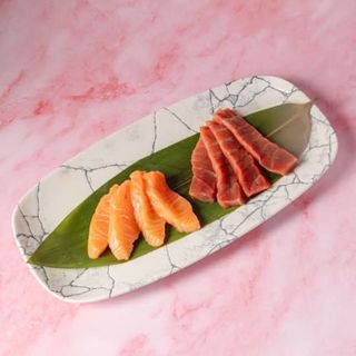 Sashimi Mixto Atún & Salmón (8 piezas)