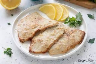 Scaloppina al vino bianco