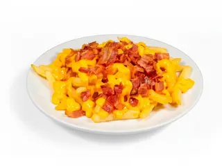 Patatas Cheddar Con Bacon