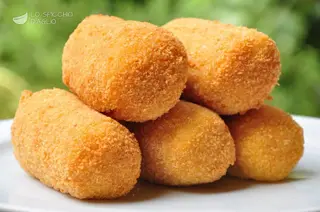 Crocchette di patate 6 pezzi