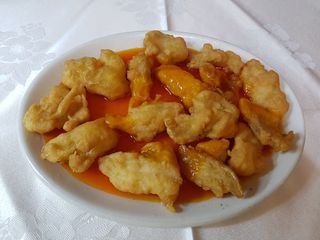 Pescado Agridulce