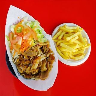 Menú doner plato + refresco
