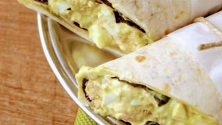 Sandwich shawrama wrap beyond Meat 20cm