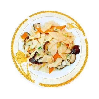 i2. Muguri de bambus cu ciuperci 香菇笋片