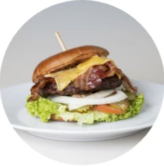 Burger Cheddar & Bacon