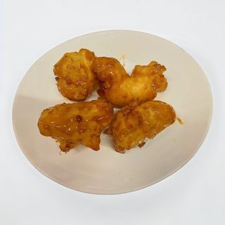 Frutta mista caramellata