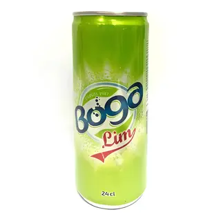Boga - Lim  ( 24Cl ) Canette