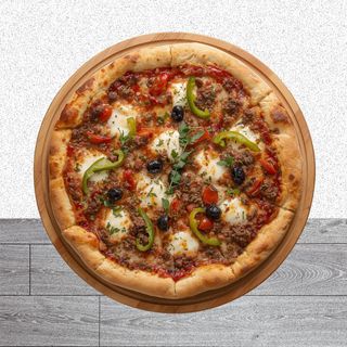 Pizza Viande Hachée