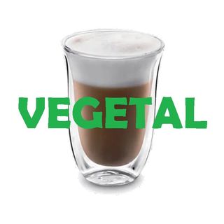 Caffe latte veggie