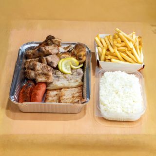 Grelhada Mista de Carnes na Brasa (2 Pax)