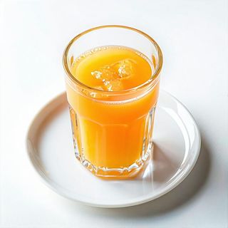 Sok świeżo wyciśnięty pomarańczowy mały 250ml