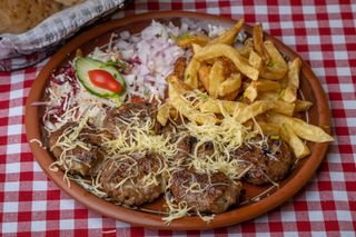 Leskovački uštipci lunch paket 300 gr