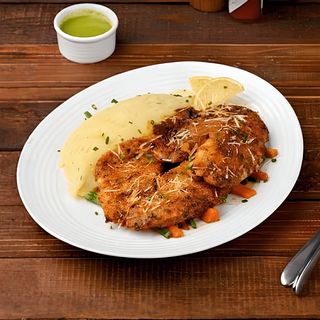 Parmesan Crusted Tilapia