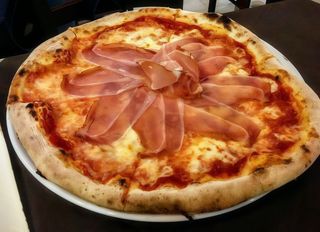 Pizza fumè