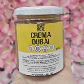 Crema Dubái 